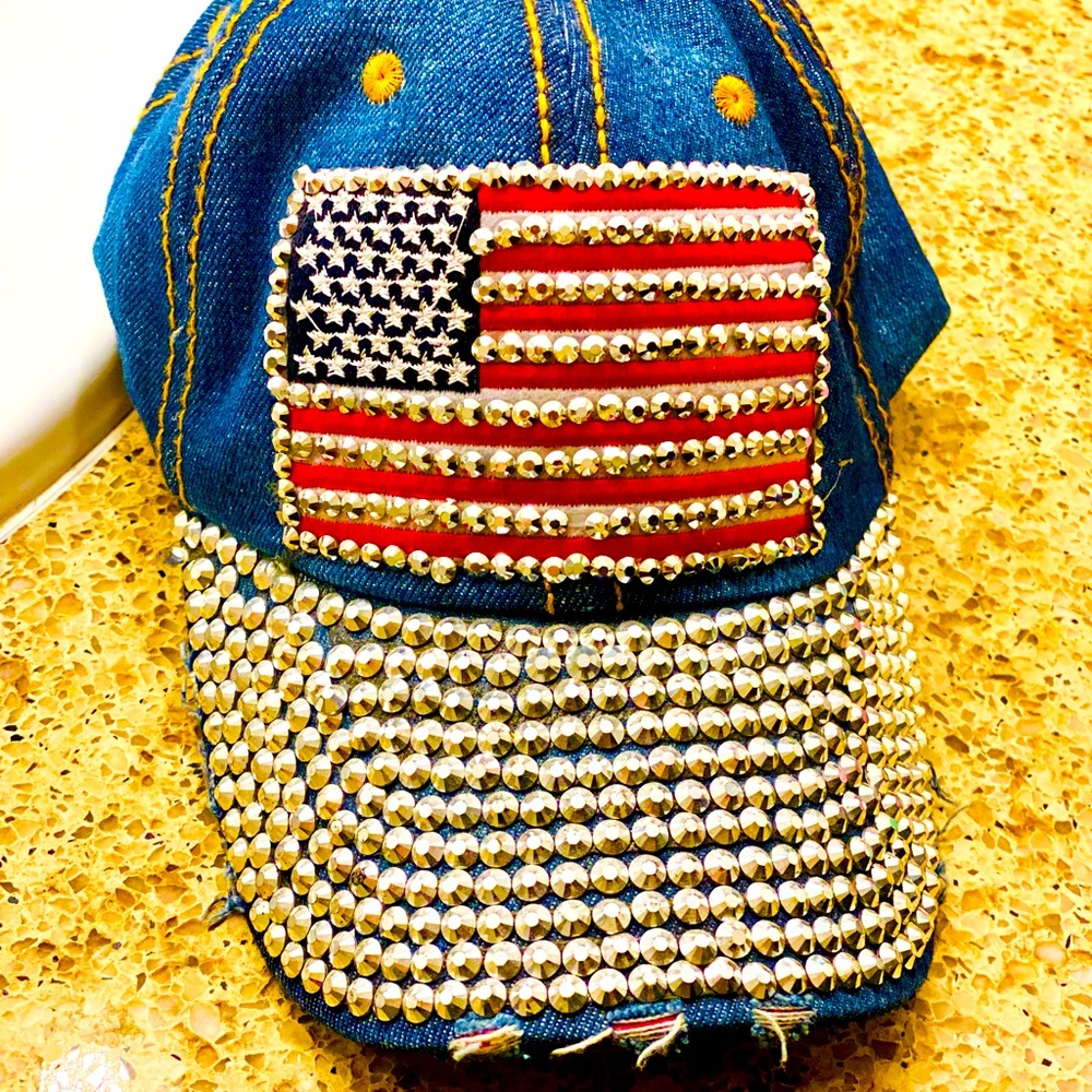 Adorable Bling Cap